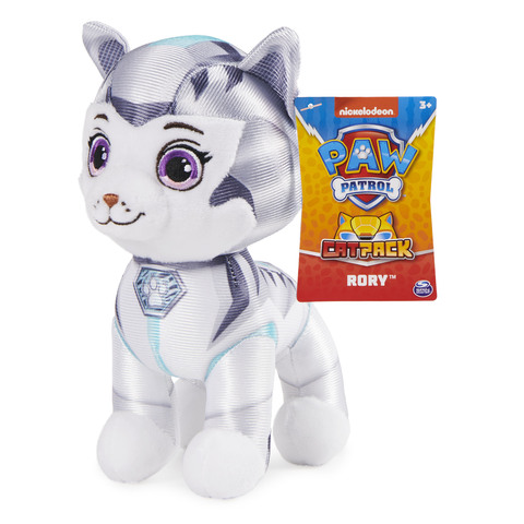 Paw Patrol Cat Pack Leo Stuffed Animal