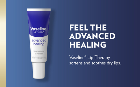 Vaseline Lip Therapy Advanced Formula, 0.35 Oz Tube