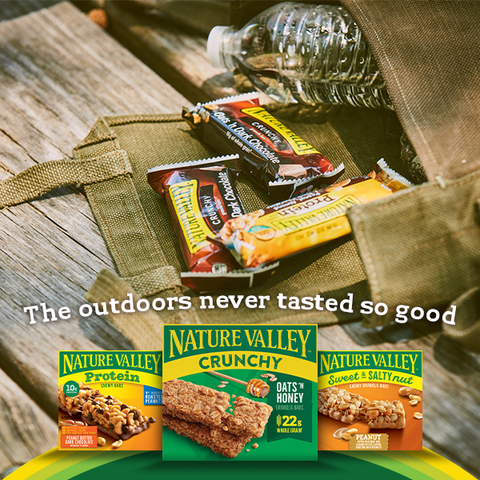 Nature Valley Protein Granola Bars Snack Variety Pack Chewy Bars