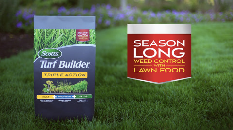 thumbnail video image 2 of Scotts Turf Builder Triple Action 20 lbs., 2 of 8