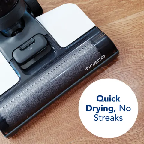 Quick Drying, No Streaks