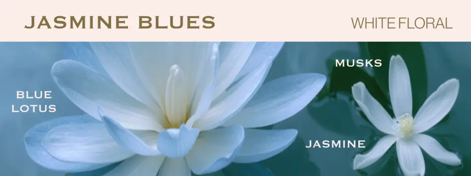 OREBELLA WHITE FLORAL SCENT
