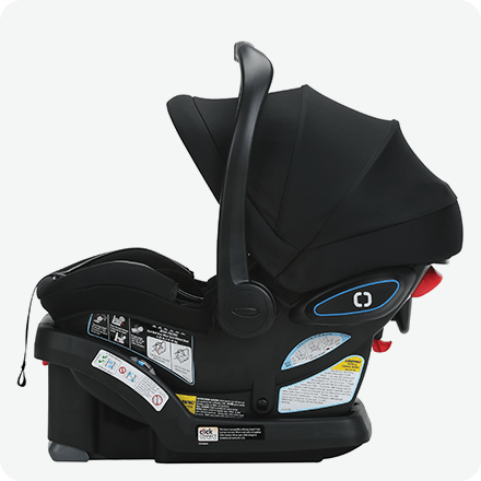 Graco Snugride Snuglock 35 Lx Featuring Trueshield Technology Baby - Graco Snugride Snuglock 35 Lx Infant Car Seat Travel System