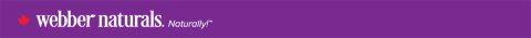 Webber Naturals