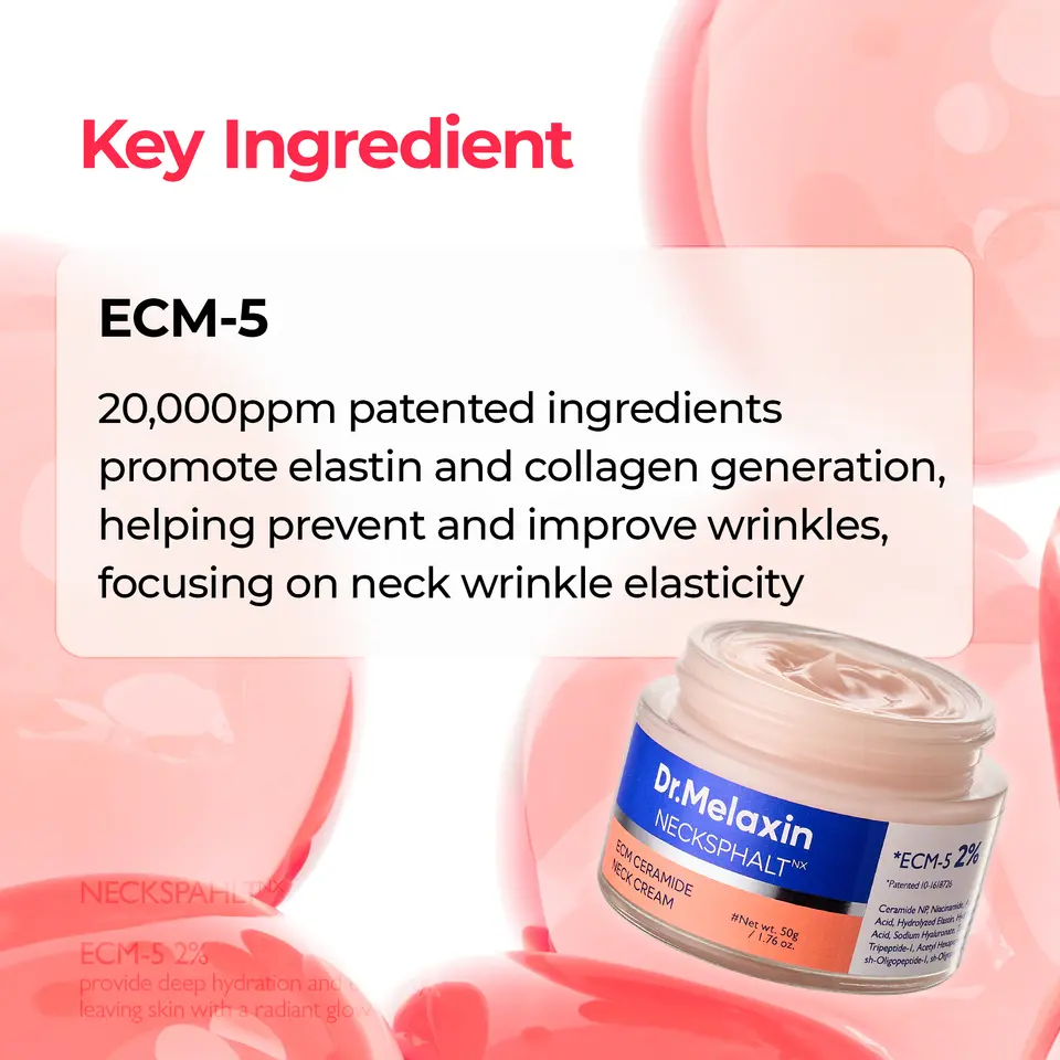 Necksphalt ECM Ceramide Neck Cream