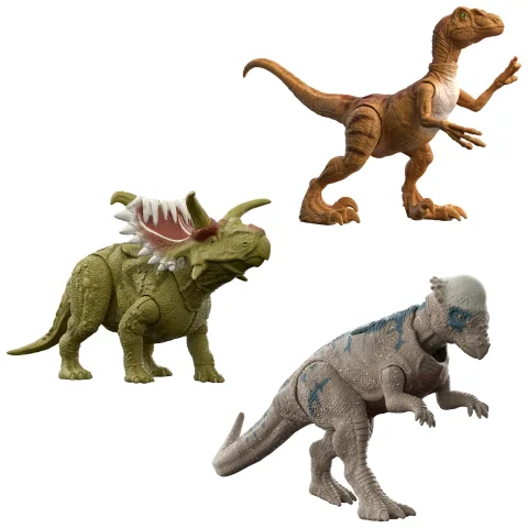 thumbnail image 2 of Mattel Jurassic World Indoraptor Dinosaur Toy - Track N Attack Action 2 of 13