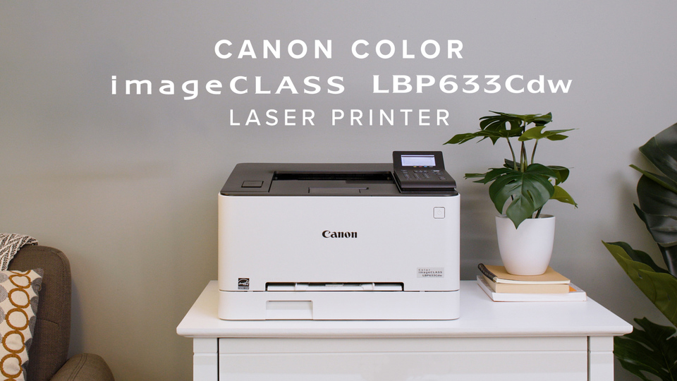 Imprimante Laser Canon i-Sensys LBP633Cdw, Couleur, WiFi