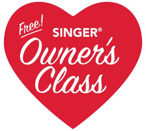 SINGER® SIMPLE™ 2263 Owners Class - Your Machine 