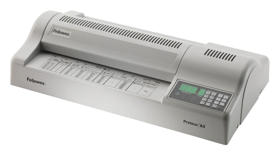 Fellowes Proteus 125 Thermal & Cold Laminator, 12.5