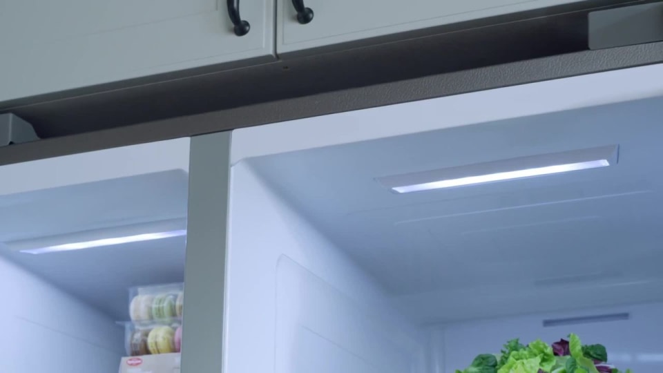 thumbnail video image 7 of Samsung RS27T5200SG 27.4 Cu. Ft. Black Stainless Side-by-Side Refrigerator, 7 of 7