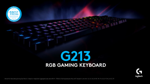 deformation tang dejligt at møde dig Logitech G213 Keyboard for Gaming with Mech-Dome Keys | Dell USA