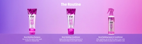curly hair routine
