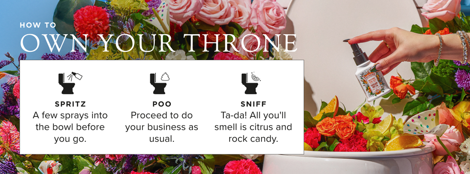 How Poo~Pourri Works