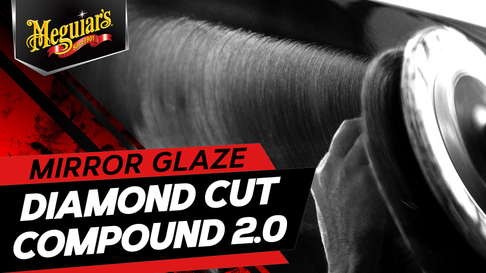 thumbnail video image 2 of Meguiar's M85 Mirror Glaze Diamond Cut Compound 2.0, M8532, 32 oz, 1 Bottle, 2 of 6
