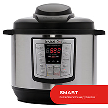 Instant Pot Lux Mini 6-in-1 Electric Pressure Cooker, Sterilizer Slow  Cooker, Rice Cooker, Steamer, Saute, and Warmer, 3 Quart, 10 One-Touch  Programs MSRP $46.99 Auction