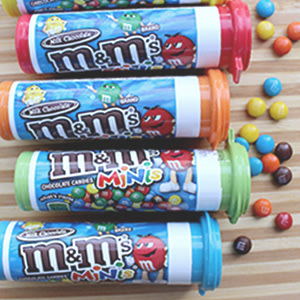 M&M's Minis Milk Chocolate Candes In Tube Delivery
