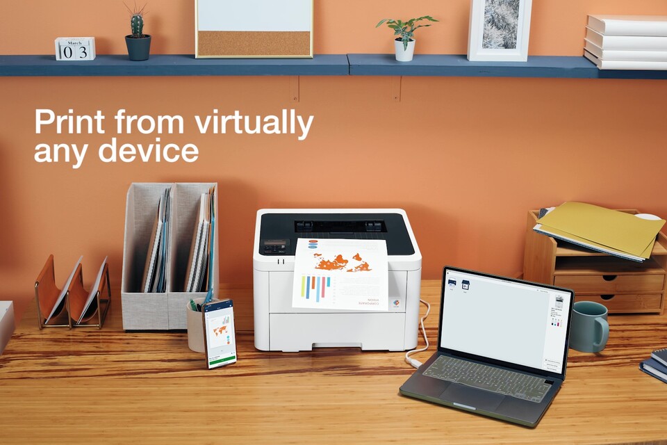 thumbnail video image 2 of Brother HL-L3220CDW Wireless Compact Digital Color Printer with Laser Quality Output, Duplex and Mobile Device Printing, 2 of 11