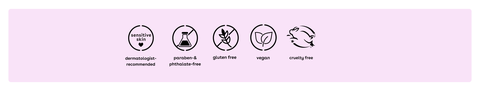 Vanilla Cashmere Body Oil Callouts