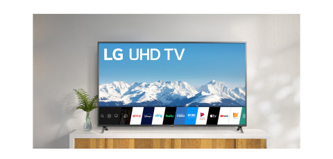 TV LG 43 Pulgadas Smart TV UHD 4K LED 43UN7300PUC WebOS