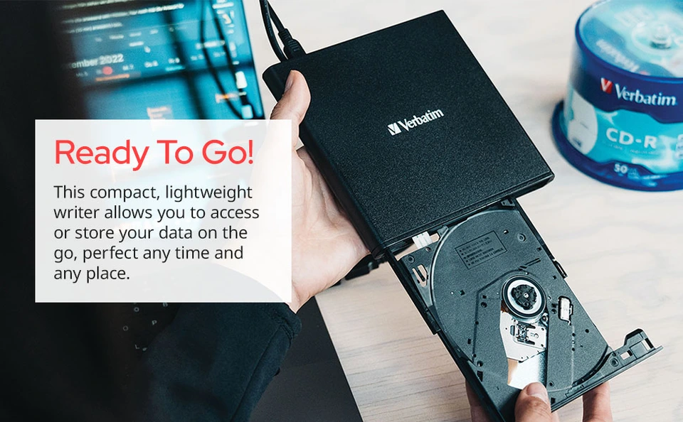 ポータブルプレーヤー verbatim IVDRS 500GB ポータブルプレーヤー verbatim IVDRS 500GB ポータブル