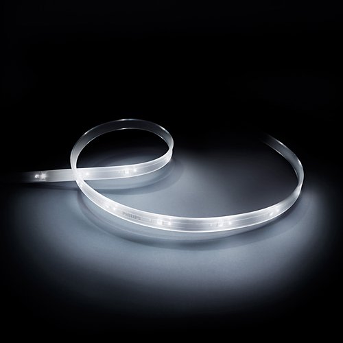 Philips Hue Smart LED Indoor Light Strip Plus, 2m Home Extension