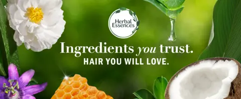 Herbal Essences: Ingredients you trust. Hair you will love.