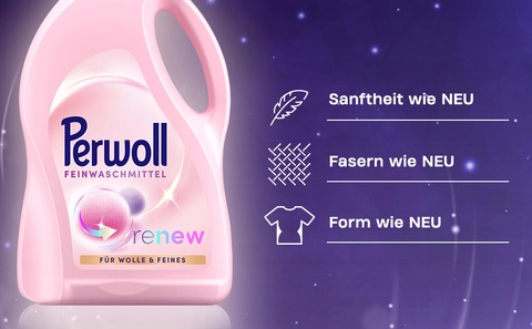 Perwoll Renew Feinwaschmittel online bestellen