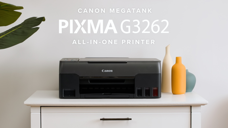 Canon PIXMA G3262 Wireless MegaTank All-In-One Printer