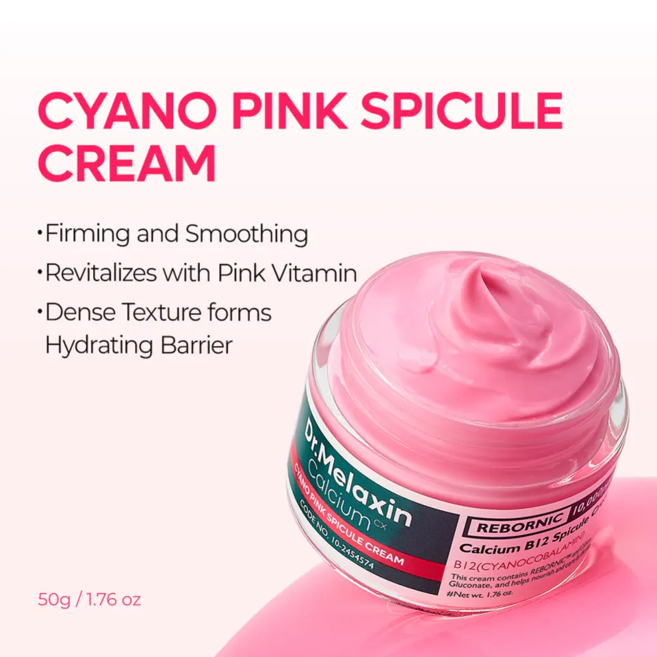 Cyano Pink Spicule Cream