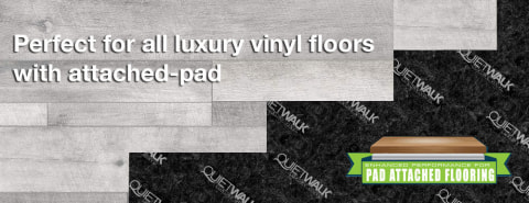 QuietWalk® Luxury Vinyl Underlayment - Go For Floors