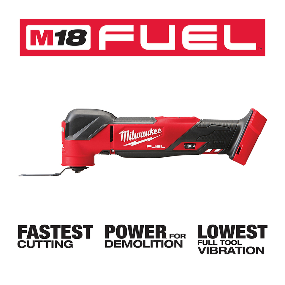 Milwaukee M18 FUEL Oscillating Multi-Tool (Bare Tool) 2836-20 