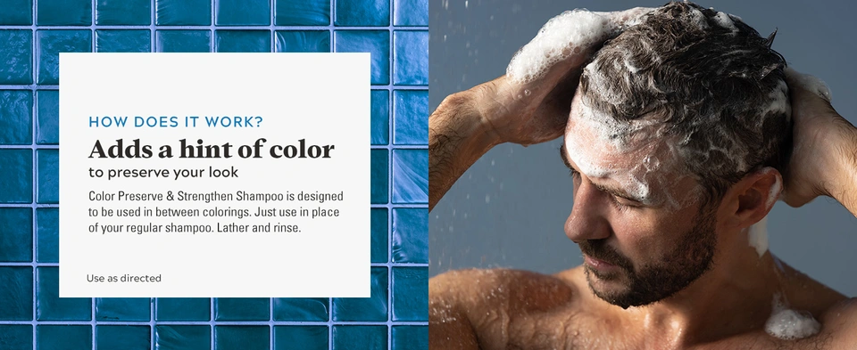 Adds a hint of color