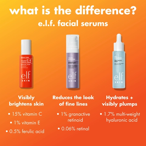 Different e.l.f. serums image