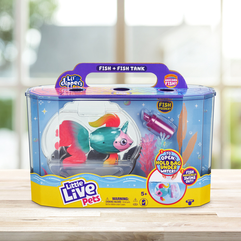 Little Live Pets Lil Dippers Fish Tank S3