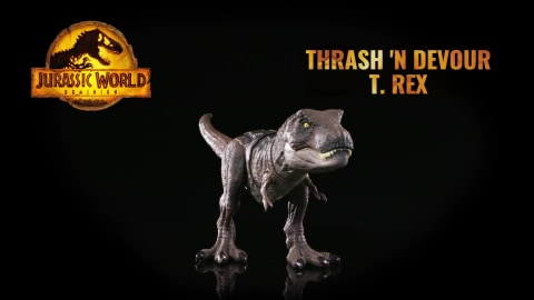 Jurassic World Thrash 'N Devour T-Rex HDY55 - Best Buy