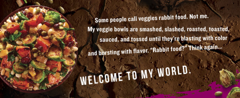 Fat Rabbit Smoky Mole Madness with Roasted Vegetables Frozen Meal