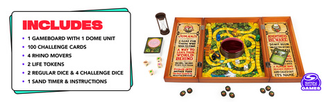Spin Master Games Jumanji Edizione in Legno, Il Classico Gioco Vintage Anni  '90, 6045571 : : Giochi e giocattoli