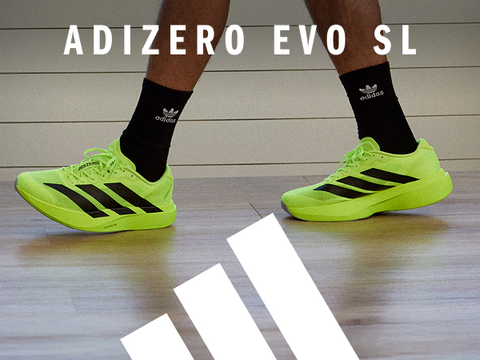 Adizero Evo Sl アディゼロ　adidas adidas Adizero EVO SL Sneakers - White | Free Shipping with