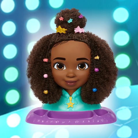 Karma's World Styling Head Accessory | Mattel Karma's World Styling Head Accessory | Mattel