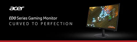 Acer 曲面モニター LCD Monitor Nitro EDO Acer 曲面モニター LCD Monitor Nitro EDO Amazon.co.jp: Acer