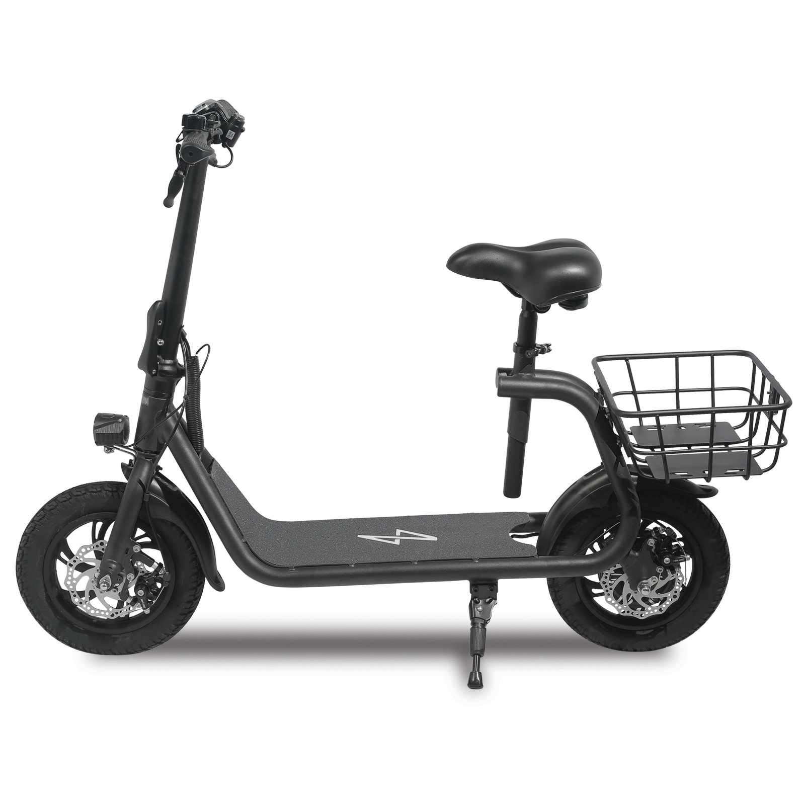 Phantom Gogo R1 Seated Electric Scooter, 450W Brushless Motor 36V