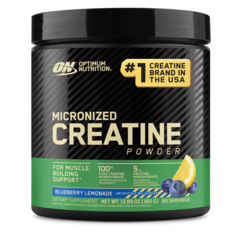 Product Optimum Nutrition, Micronized Creatine Powder, Blueberry Lemonade, 60 Servings image
