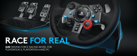 Logitech Racing Wheel G29 Driving Force - PS4 & PS3 | Dell USA