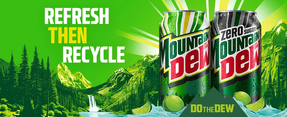 Mountain Dew Voltage Berry & Citrus Soda Pop, Raspberry Ginseng