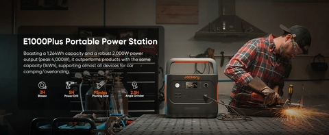 Solar Generator 1000 Plus in One Box Design KV