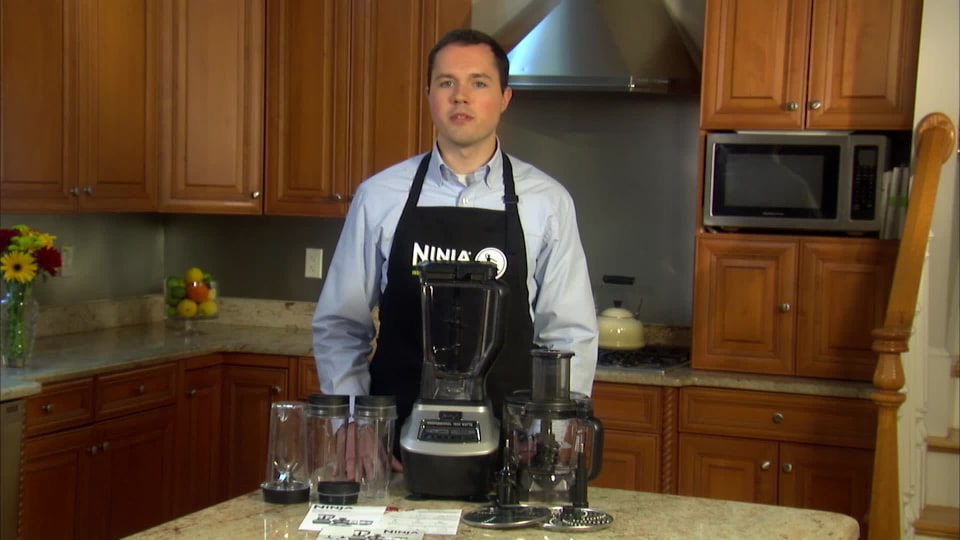 Ninja ® Auto-iQ® Kitchen System, Blender, and Food Processor 1200 Watts,  BL910