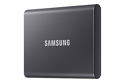 Samsung T7 Touch 500GB Up to 1,050MB/s USB 3.2 Gen 2 (10Gbps, Type