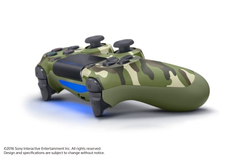 テレビ/映像機器 その他 Sony PlayStation DualShock 4 Wireless Controller for PlayStation 4 - Green  Camouflage (CUH-ZCT2)