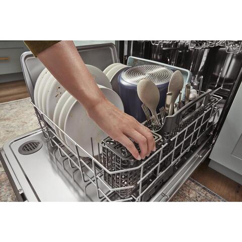 Whirlpool® 24 Fingerprint Resistant Stainless Steel Built In Dishwasher