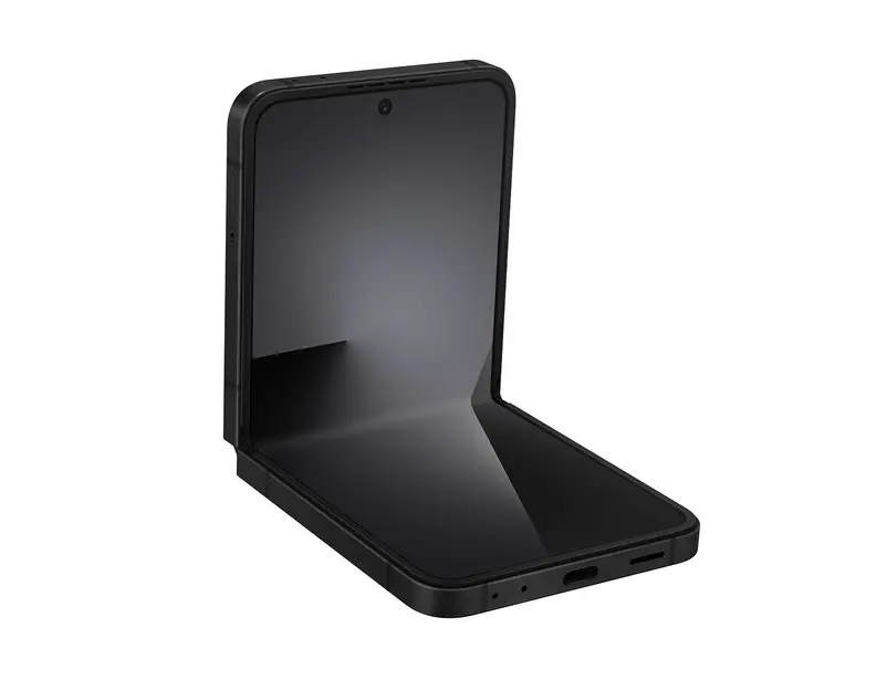 Samsung Galaxy Z Flip7 FE 128GB in Black